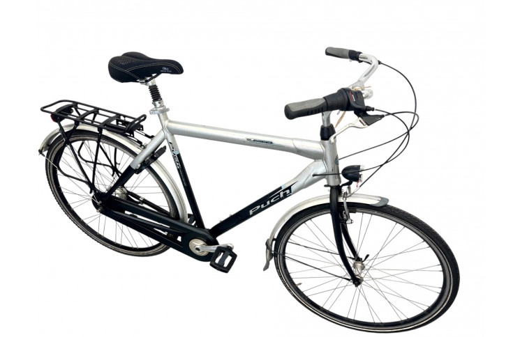 Herenfiets Puch Brilliant 28" XL/61 grijs
