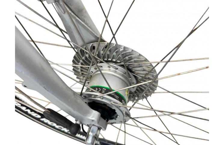 Damesfiets Sparta Sport 28"/51cm/gr-zwart