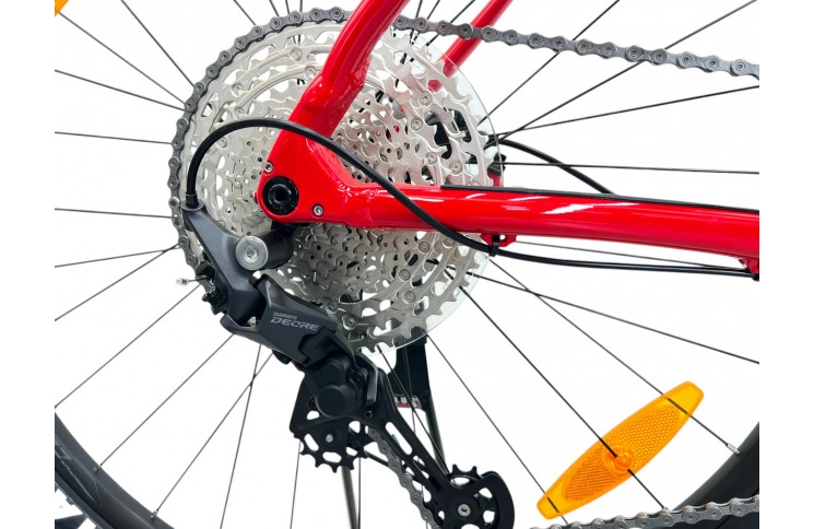 Merida BIG NINE LIMITED 29"/48cm/11ver/Rood/2023/A62211A01054