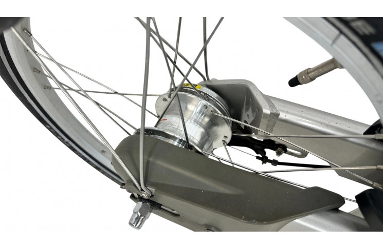 Ligfiets Giant Revive 20"/Onesize/Grijs