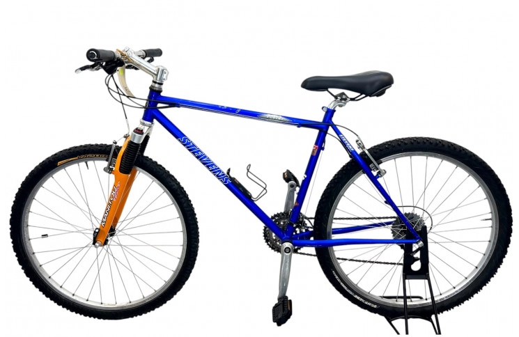 Mountainbike Stevens Shox 7.1.2 26"/48cm/blauw