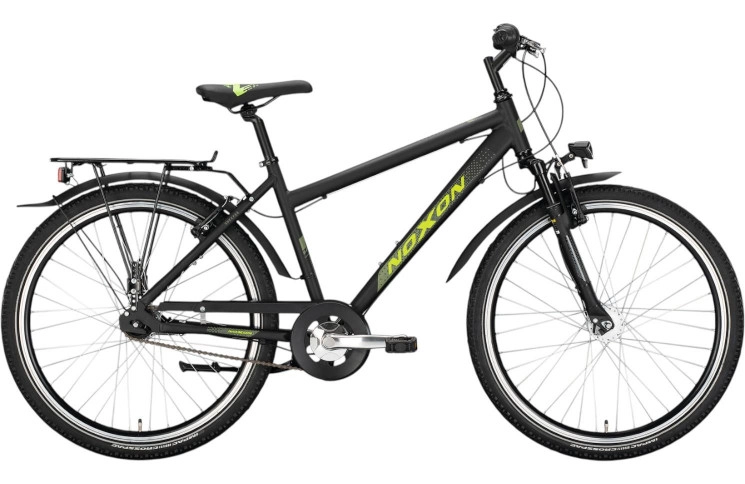 NOXON ATB jeugd Sweeper FG ND №1 26"/55cm/7/zwart mat/02062090