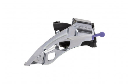 Front derailleur Shimano Deore FD-T6000 10V Trekking 34.9mm Alu Black/Silver