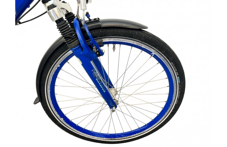 Jongensfiets Batavus Snake J/al/blauw/24/f37