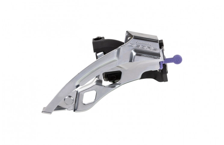 Front derailleur Shimano Deore FD-T6000 10V Trekking 34.9mm Alu Black/Silver