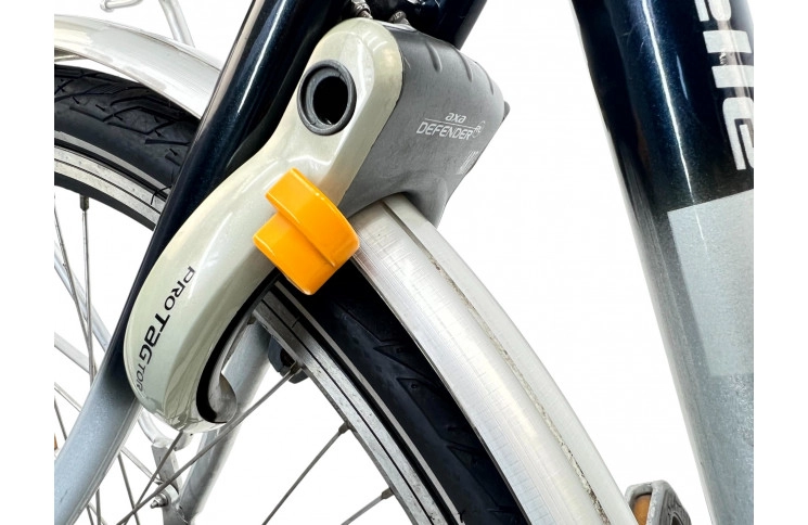 Damesfiets Gazelle Chamonix Plus 28"/53cm/Grijs