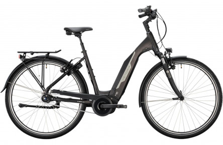 VICTORIA Elektrische trekkingfiets eTrekking 7.6 28"/61cm-XL/7/cosmos antraciet mat/02975837