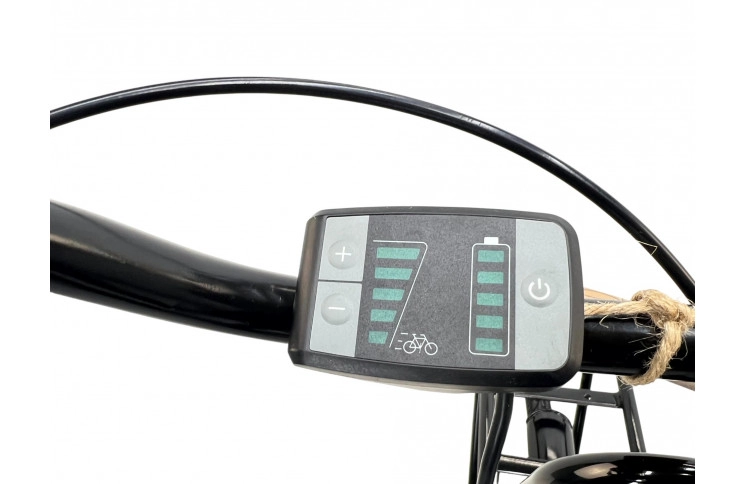 E-Bike Sparta Moio 28/53cm/zwart