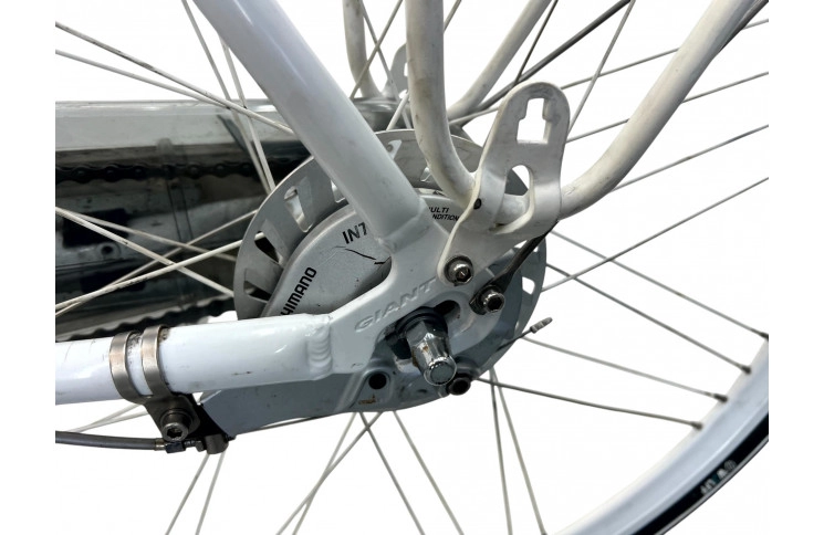 Damesfiets Giant Ultimo 28"/55cm/Grijs-wit