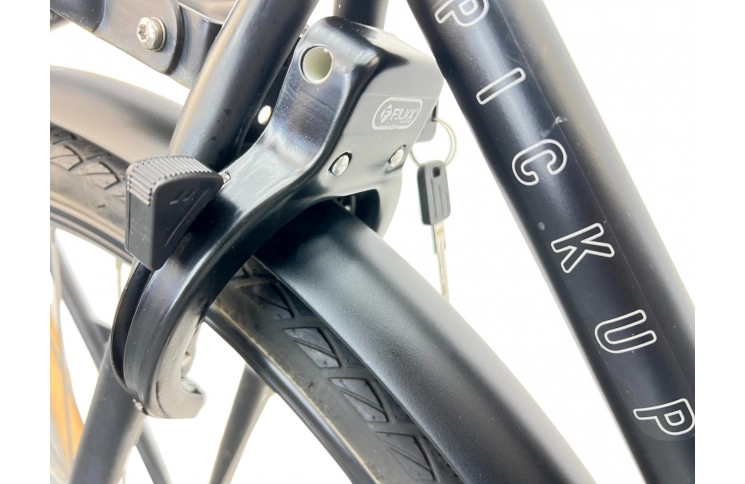 Damesfiets Sparta Pick-UP 28"/53cm/Zwart