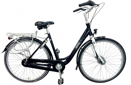 Damesfiets Dutch Bicycle 28"/51cm/donker-blauw