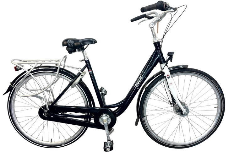 Damesfiets Dutch Bicycle 28"/51cm/donker-blauw