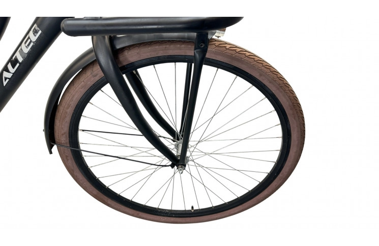 Damesfiets Altec Classic 28"/53cm/Zwart