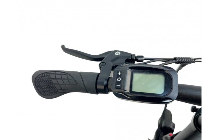 E-Bike BOHLT R160 16"/28cm/zwart/36V 250W