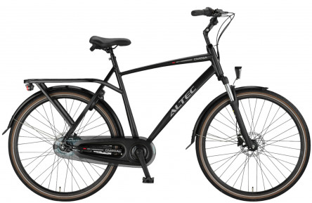Herenfiets Altec Omega HYD 28"/55cm/N-7/mat-zwart