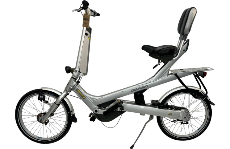 Ligfiets Giant Revive 20"/Onesize/Grijs