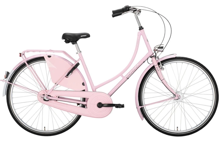 EXCELSIOR Stadsfiets Classic ND №1 28"/55cm/3/pastelroze/02130205