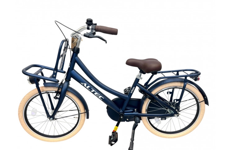 Meisjesfiets Altec Urban 20/32cm/Transportfiets Jeans Blauw