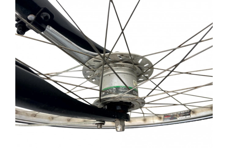 Man's bicycle Gazelle Orange m/grey/28/al/sity