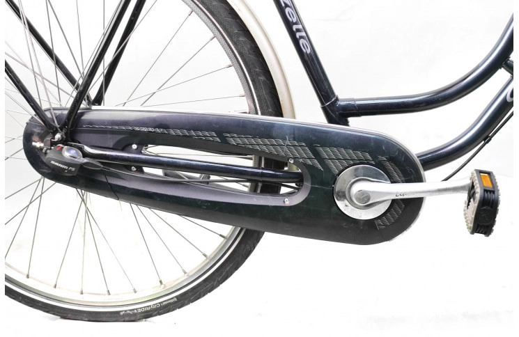 Women's bicycle Gazelle Impala 28" 57 cm green