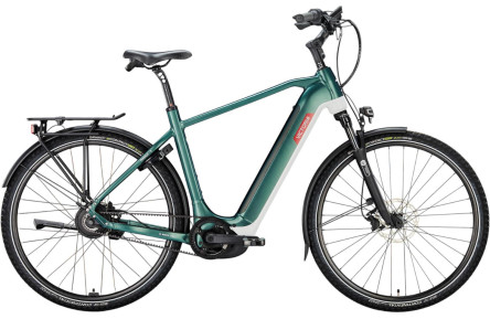 VICTORIA Elektrische trekkingfiets Manoc 5 №1 28"/58cm-L/enviolo traploos/illusiegroen/02920241
