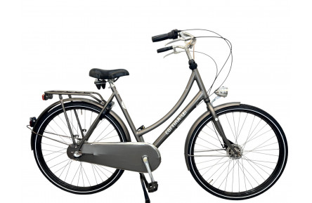 Damesfiets Cortina U4 D/al/grijs/28/transp/f57