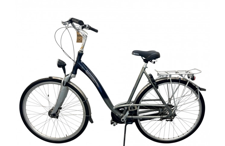 Women's bicycle Sparta Pallas 28" 55 cm grey/blue