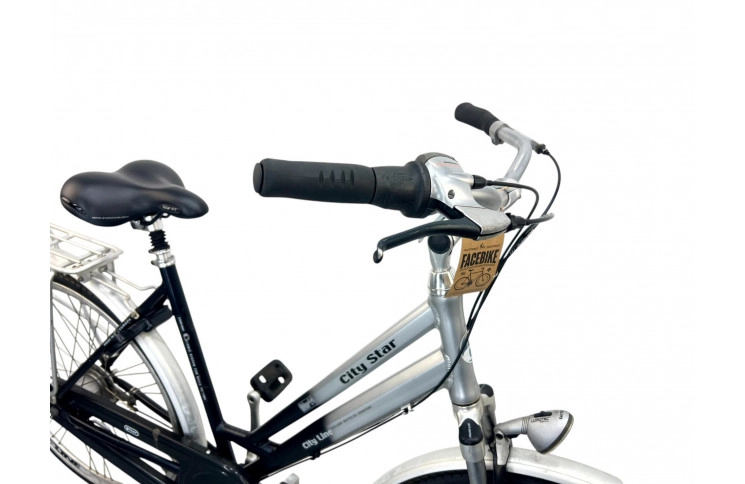Damesfiets City Star 28" M/54