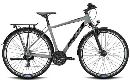 CONWAY Trekking bike TS 3.0 28"/50cm-M/21/light grey matt - moos metallic/02897197