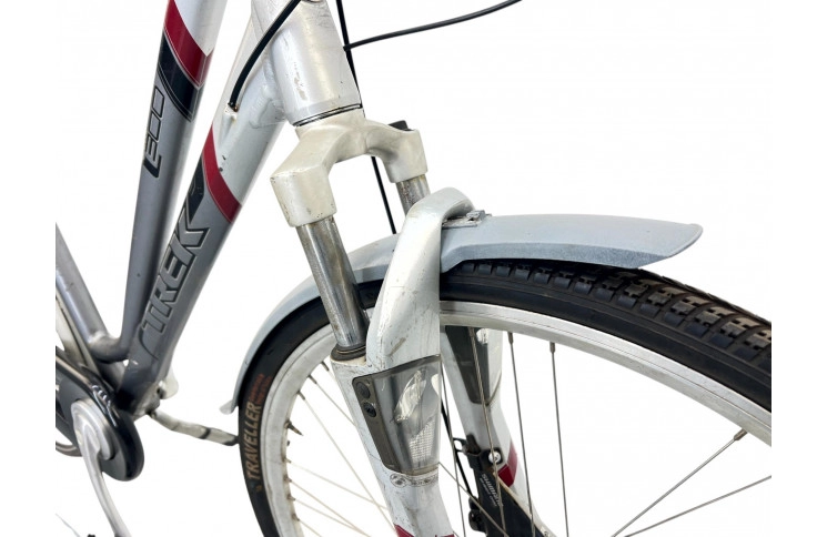 Woman's bicycle Trek Navigator L300 w/grey/al/28/56