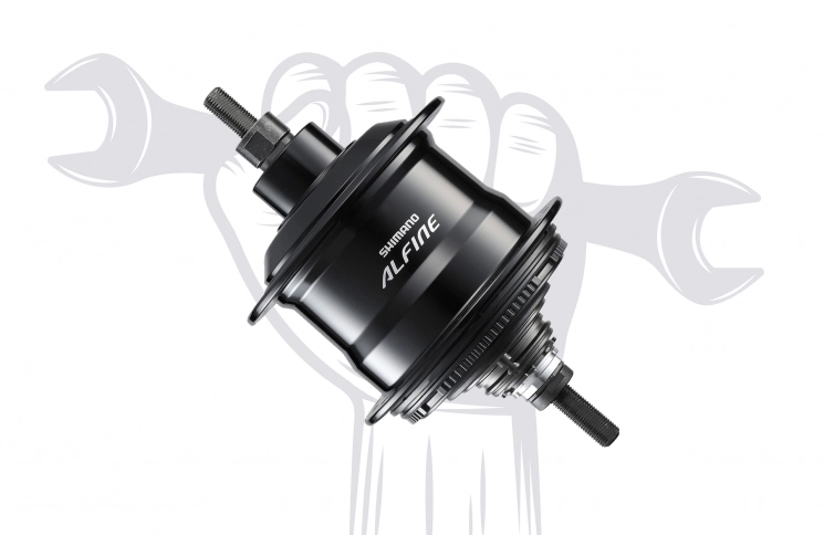 Reparatie en onderhoud van een 7–8 versnellingen naafversnelling (bijv. Shimano Nexus), inclusief reiniging, vervanging van smeermiddel en afstelling. Onderdelen en verbruiksmaterialen worden apart in rekening gebracht.