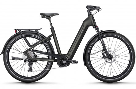 VICTORIA Elektrische trekkingfiets Utilyon 16 №1 28"/44cm/11/onyxgrijs mat/02921148