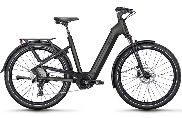 VICTORIA Elektrische trekkingfiets Utilyon 16 №1 28"/44cm/11/onyxgrijs mat/02921148