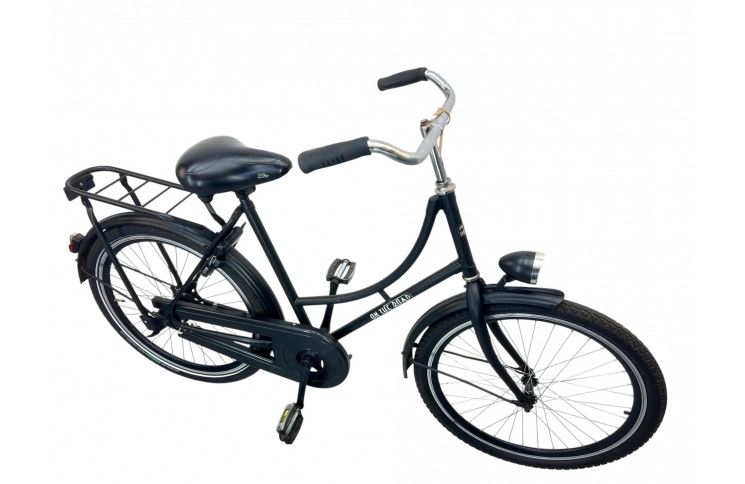 Girls bicycle On The Road 24"/45cm/Black