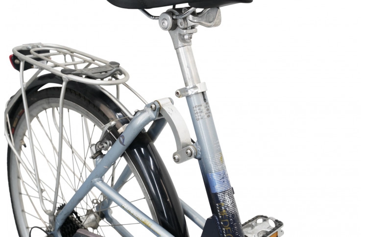 Woman's bicycle Gazelle Medeo 28"/50cm/Blue-gray