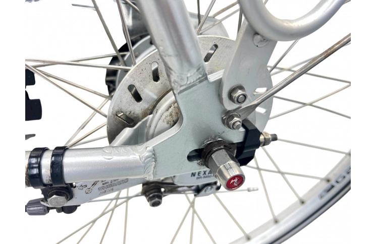 Herenfiets Gazelle Furore 28"/57cm/zwart