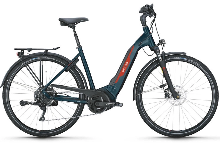 VICTORIA Electric trekking bike Tresalo 6 №1 28"/52cm-M/10/dark night/02920677