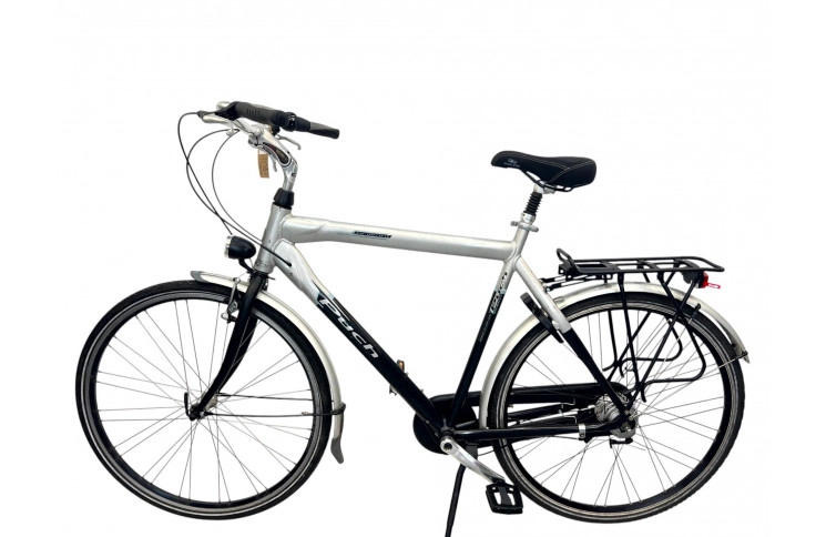 Herenfiets Puch Brilliant 28" XL/61 grijs