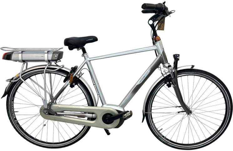 E-Bike Batavus Wayz 28"/53cm/grey/36V 14.5Ah 522Wh