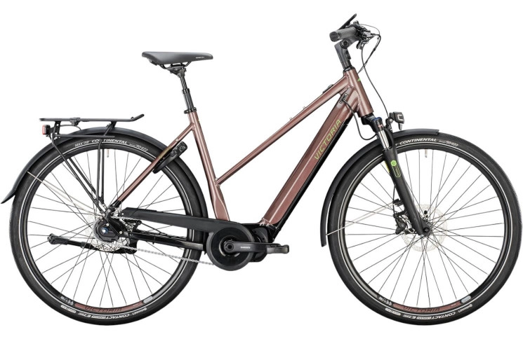 VICTORIA Elektrische trekkingfiets eTouring 11.7 28"/48cm-S/5/bornitkoper/02977825