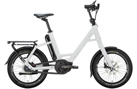 QiO Elektrische compactfiets EINS AP-8 №1 20"/48cm/8/kristalwit/02652009