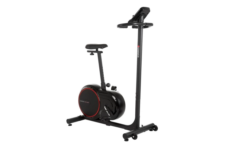 HAMMER Exercise bike Ergometer Cardio 5.0  Onesize/schwarz schwarz 02011286