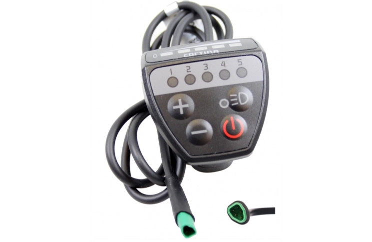 Bafang DP E06 CANBUS LED display with CORTINA logo