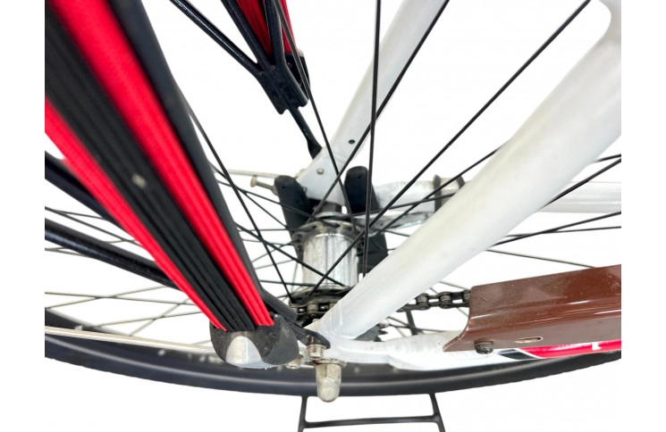 Jongensfiets Batavus Snake 26"/48cm/rood-wit