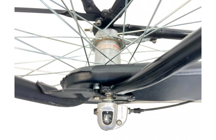 Herenfiets Cortina Transport 28"/61cm/Zwart