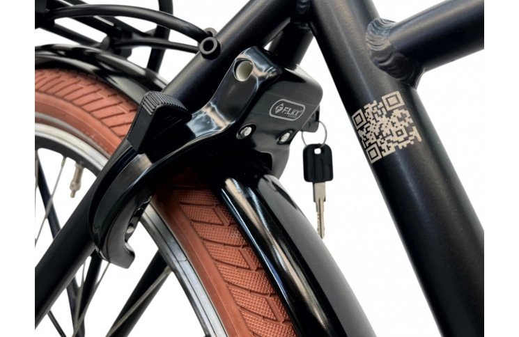 Herenfiets Facebike NL 29" М/52 zwart matt RF4741342K