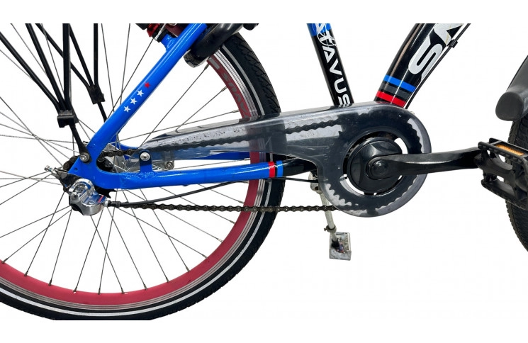 Jongensfiets Batavus Snake 24"/40cm/Zwart