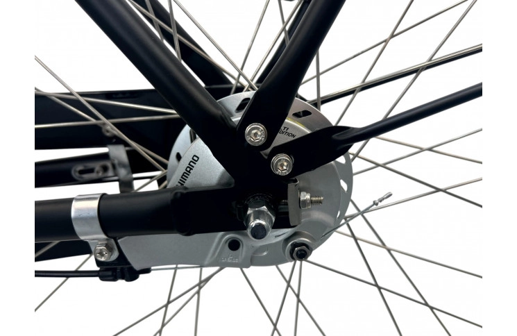 Herenfiets Popal Daily Dutch Prestige N7 28"/50/Mat zwart/S030150001M,28-50