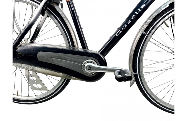 Man's bicycle Gazelle Davos 28"/53cm/Black-gray