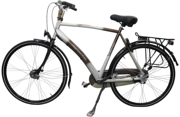 Man's bicycle Sparta Marathon 28"/60cm/Gray